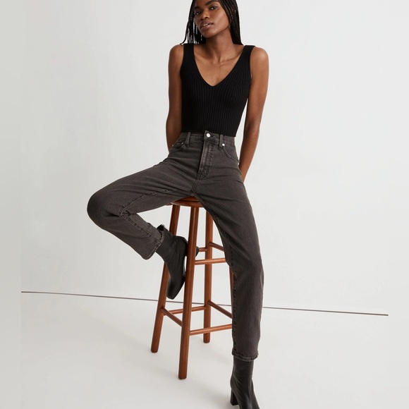 Madewell The Perfect Vintage Jean in Lunar Wash - Picture 4 of 10
